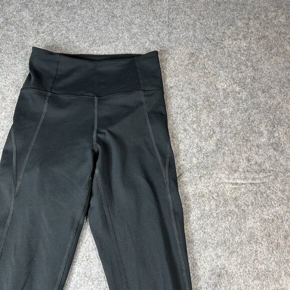 Girlfriend Collective Leggings Women’s XS Compressive High Rise Tight Black - Picture 2 of 7